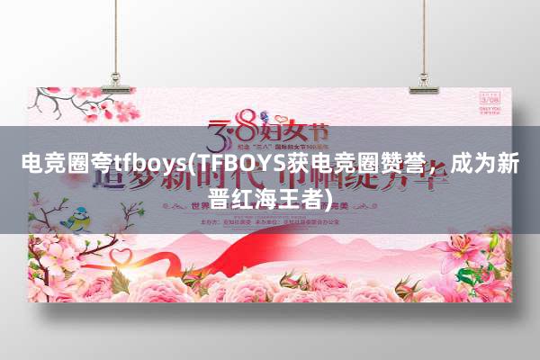 电竞圈夸tfboys(TFBOYS获电竞圈赞誉，成为新晋红海王者)